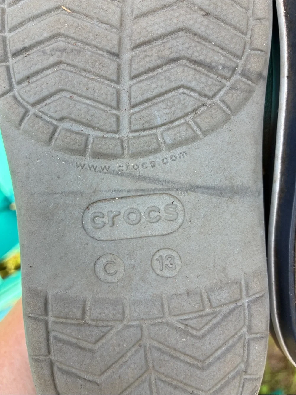 CROCS Kids Gray Slip-On Clogs with Fun Animal Charms
